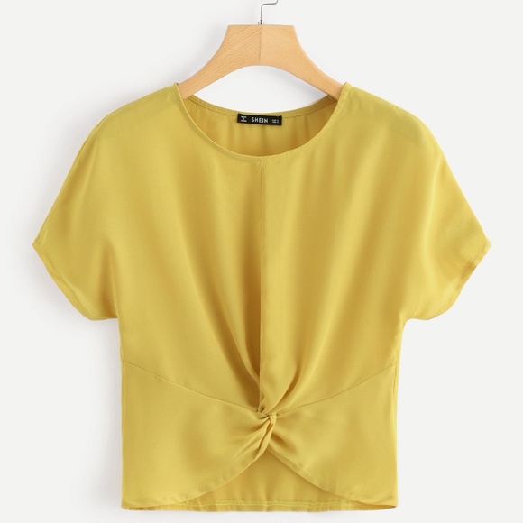 Tops - Twist Front Top